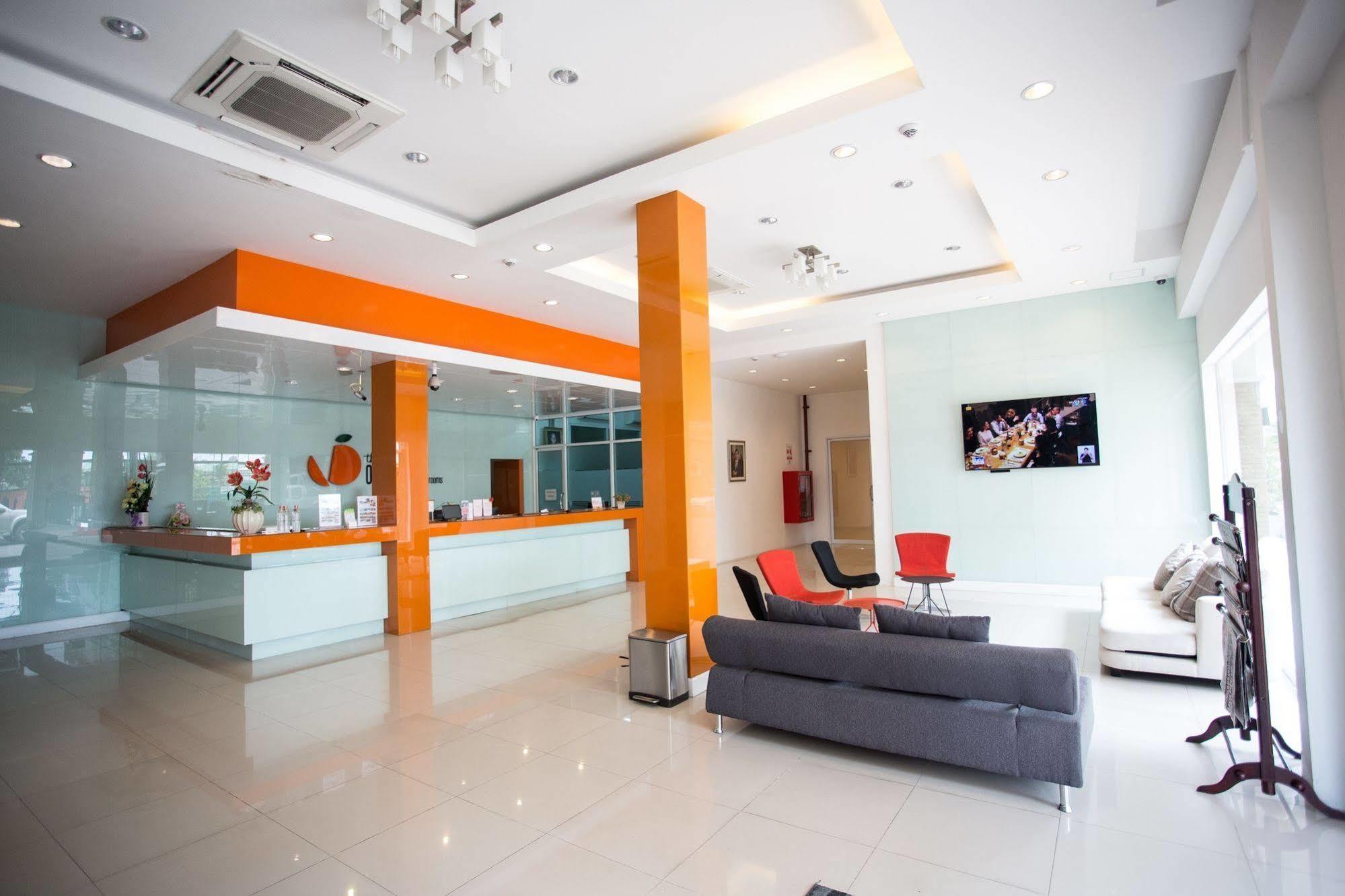 The Original Orange Hotel Nakhon Si Thammarat Eksteriør billede