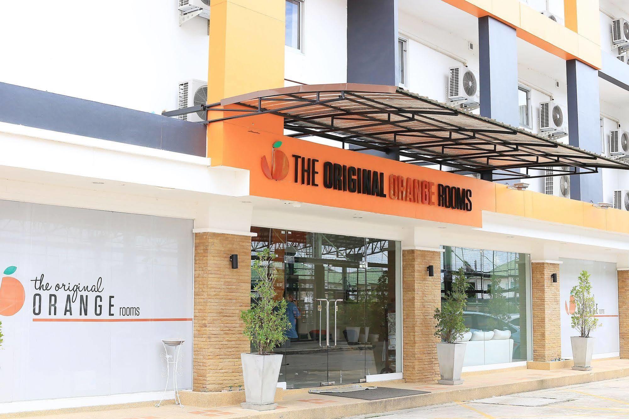 The Original Orange Hotel Nakhon Si Thammarat Eksteriør billede